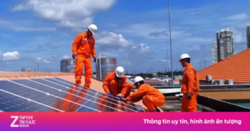 Hóa đơn điện mùa hè tăng cao: Khi nào nên lắp điện mặt trời mái nhà?