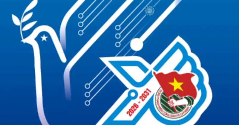 Họa sĩ thời tinh thần làm chủ tương lai vào tranh cổ động Đại hội Đoàn