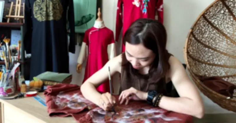 Họa tiết cung đình Huế trên áo dài: Lan tỏa di sản Việt ra thế giới