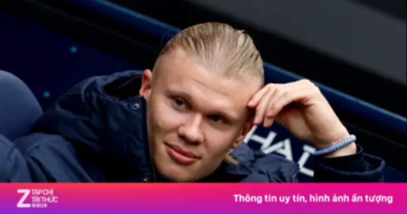 Haaland giành vua phá lưới Premier League mùa giải 2025/26