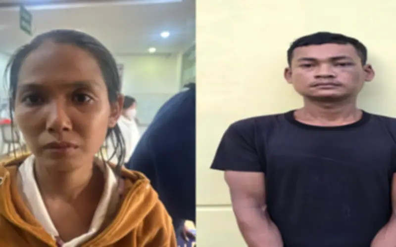 Hai bị can bạo hành con ruột gây đa chấn thương ở TP.HCM bị khởi tố