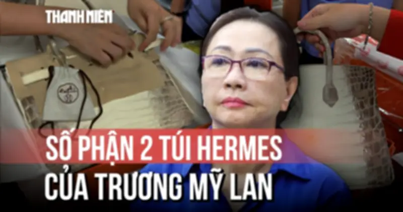Hai chiếc túi Hermès của Trương Mỹ Lan đã có chủ mới