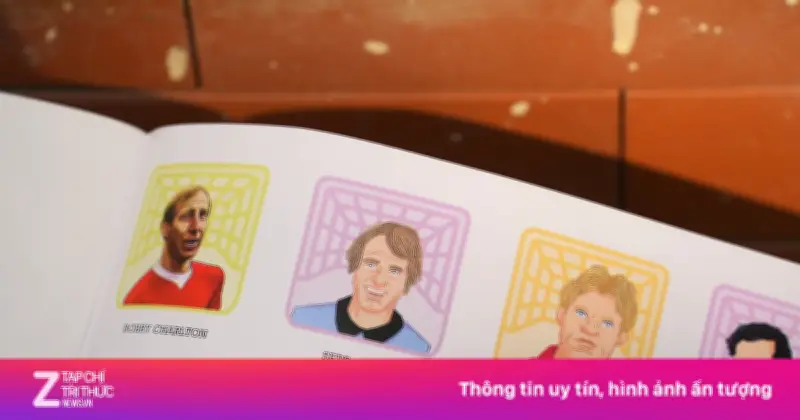 Hai cuốn sách bóng đá với sticker hấp dẫn cho thiếu nhi trước thềm World Cup 2026