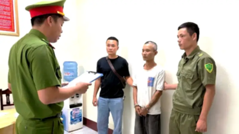 Hai đối tượng trộm xe máy bị bắt, một tên gây ra 23 vụ