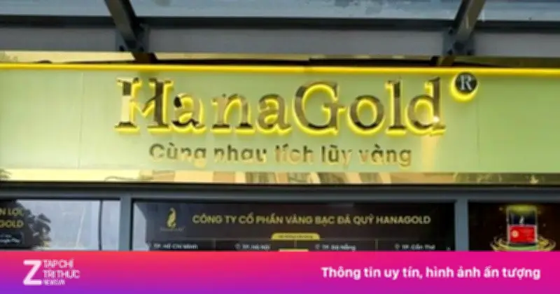 HanaGold xin lỗi đối tác và nhà đầu tư, thông tin tài sản bị phong tỏa