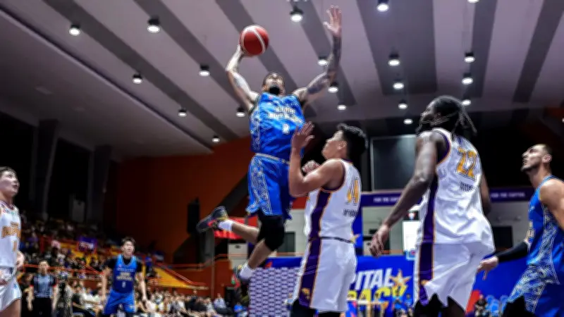 Hanoi Buffaloes đại thắng Nha Trang Dolphins 116-92 tại VBA