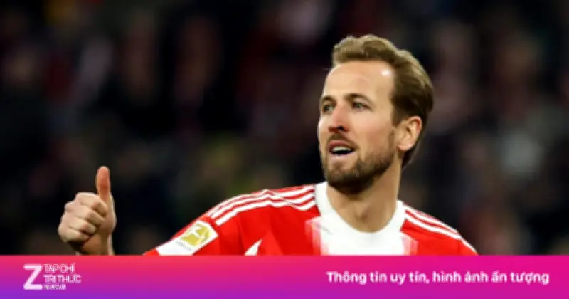 Harry Kane giành Chiếc giày vàng châu Âu 2025/26 với 36 bàn tại Bundesliga