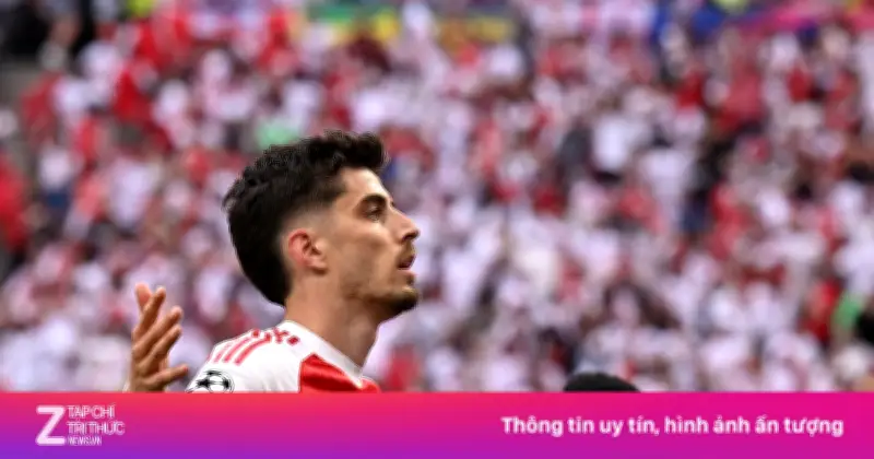 Havertz đi vào lịch sử chung kết Champions League với bàn thắng siêu sớm
