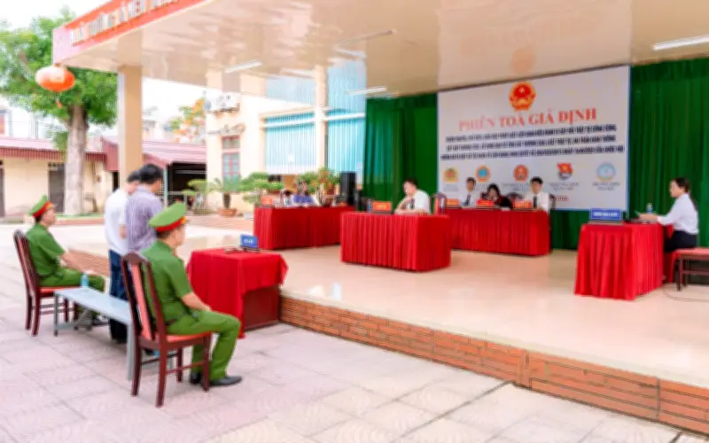 Học Luật qua phiên tòa giả định: Cách tiếp cận mới thu hút học sinh