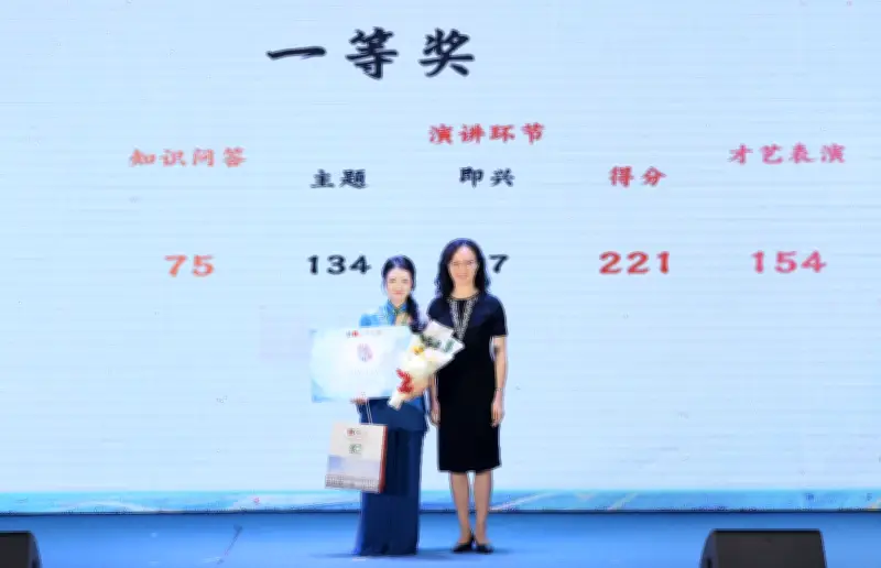 Học sinh Lạng Sơn lập cú đúp giải Nhất cuộc thi Nhịp cầu Hán ngữ