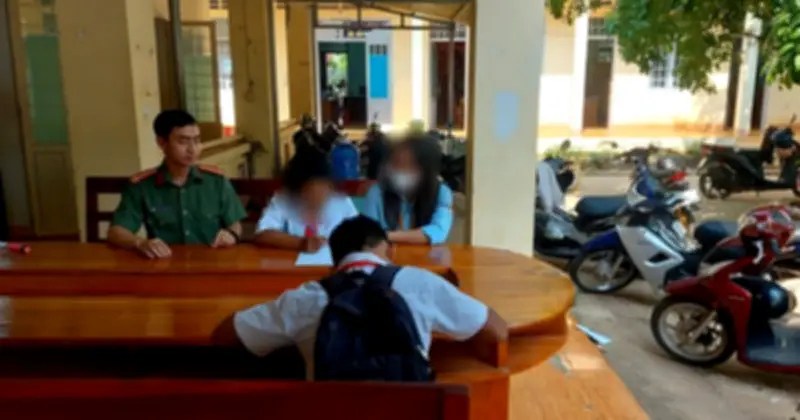 Học sinh lớp 8 dùng AI ghép ảnh nhạy cảm, phát tán lên mạng xã hội