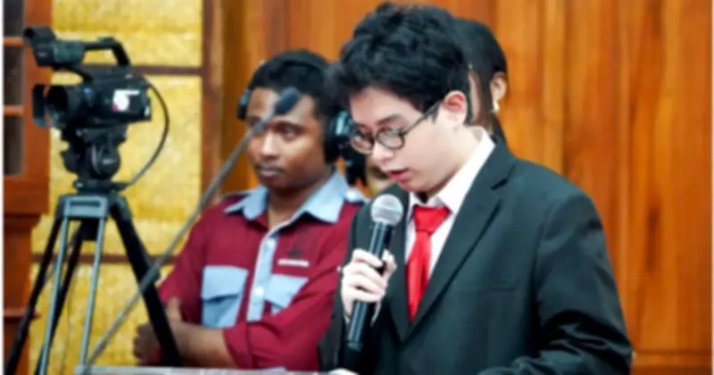 Học sinh lớp 9 Việt Nam hội đàm cùng Tổng thống Timor-Leste tại Phủ Tổng thống