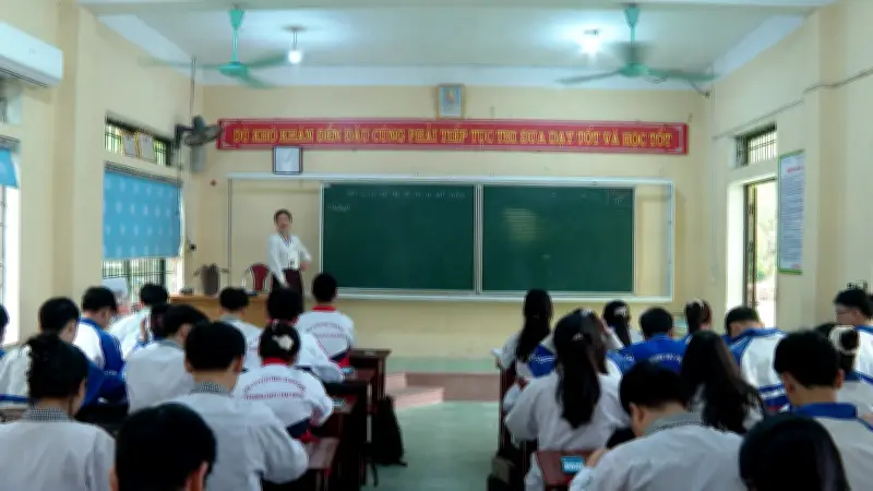 Học sinh Phú Thọ bước vào giai đoạn nước rút cho kỳ thi tốt nghiệp THPT 2026