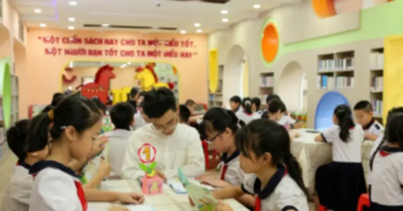 Học sinh TP.HCM nghỉ hè từ 26.5, nhiều trường mở thư viện và sân chơi miễn phí
