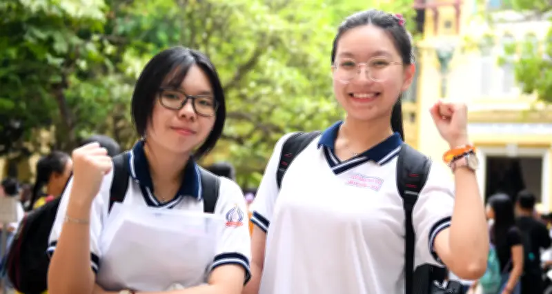 Học sinh TP.HCM quyết tâm giành điểm cao kỳ thi đánh giá năng lực