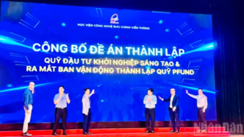 Học viện Công nghệ Bưu chính Viễn thông ra mắt Quỹ đầu tư khởi nghiệp sáng tạo PFUND