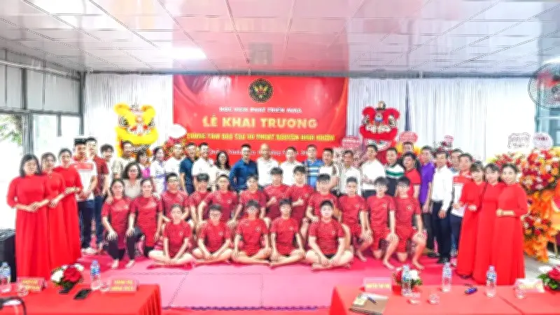 Học viện MMA Việt Nam ra mắt Trung tâm Đào tạo Võ thuật tại Quảng Ninh