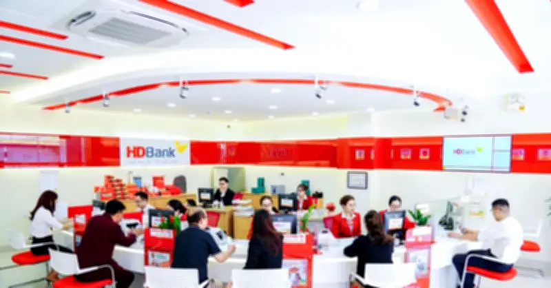 HDBank tăng trưởng tín dụng 8%, lợi nhuận quý 1 đạt 6.107 tỷ đồng