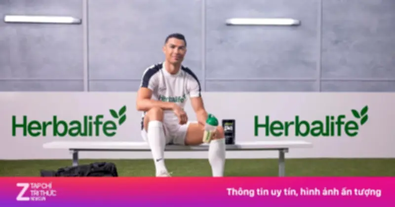 Herbalife do Ronaldo quảng cáo thu 77,5 triệu USD tại Việt Nam quý I/2026