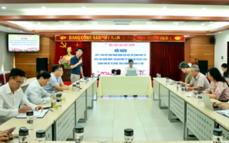 Hội Luật gia Việt Nam góp ý sửa đổi Nghị định 126 về tổ chức, hoạt động Hội