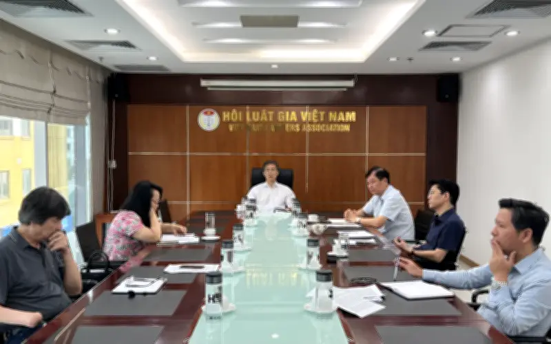 Hội Luật gia Việt Nam đẩy nhanh chuyển đổi số, hoàn thiện thể chế