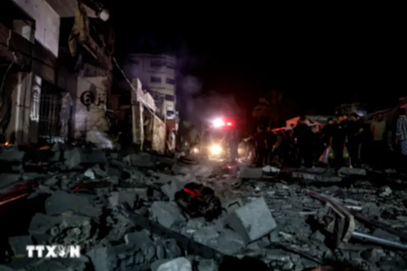 Hội đồng Bảo an cảnh báo nguy cơ gia tăng bất ổn tại Gaza và Bờ Tây