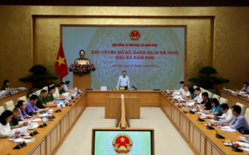 Hội đồng tư vấn đặc xá họp xét duyệt danh sách phạm nhân đặc xá năm 2026