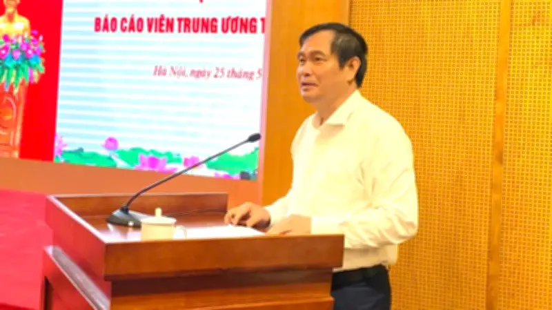 Hội nghị báo cáo viên: Luật Thủ đô 2026 và định hướng tuyên truyền mới