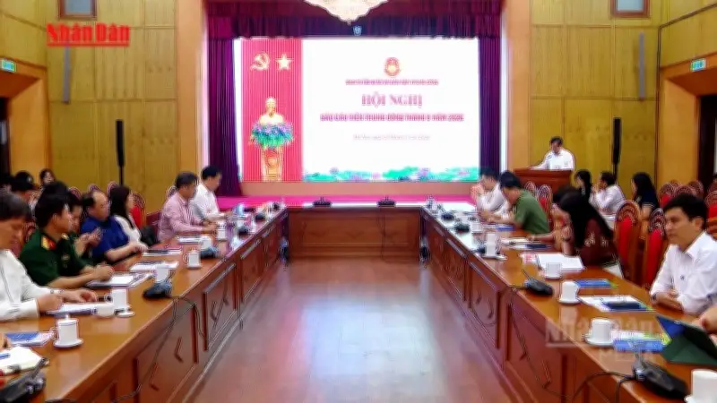 Hội nghị báo cáo viên Trung ương tháng 6: Cập nhật tình hình thời sự nổi bật