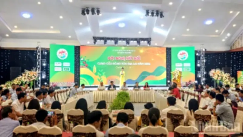 Hội nghị kết nối tiêu thụ nông sản Gia Lai: Mở ra cơ hội hợp tác dài hạn