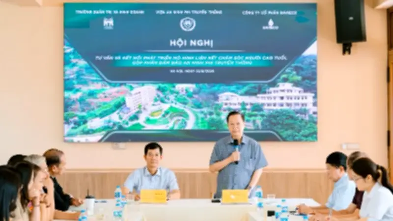 Hội nghị tư vấn phát triển mô hình liên kết chăm sóc người cao tuổi