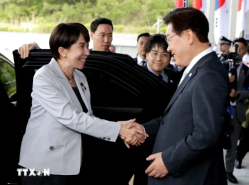Hội nghị thượng đỉnh Hàn-Nhật thảo luận về hợp tác chuỗi cung ứng và năng lượng