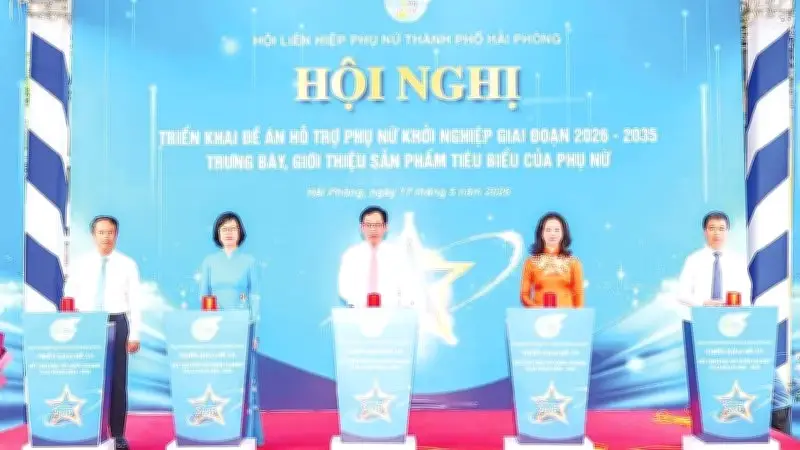 Hội Phụ nữ Hải Phòng hỗ trợ phụ nữ khởi nghiệp thành công