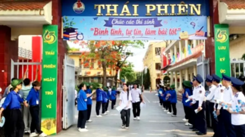Hải Phòng công bố lịch thi và chỉ tiêu tuyển sinh lớp 10 năm học 2026-2027