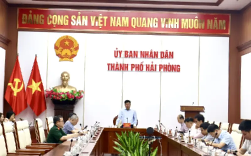 Hải Phòng giải ngân vốn đầu tư công đứng thứ hai cả nước, đạt 30% kế hoạch