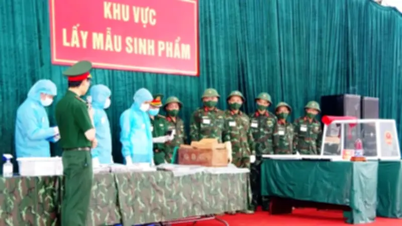 Hải Phòng lấy mẫu ADN hài cốt liệt sĩ chưa xác định danh tính