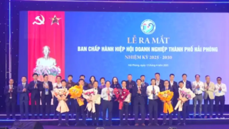 Hải Phòng đặt mục tiêu 87 nghìn doanh nghiệp vào năm 2030