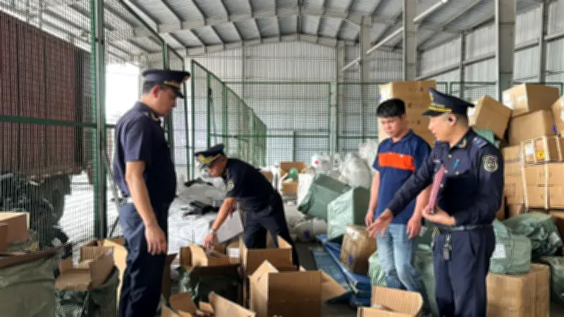 Hải quan khu vực VI chủ động phòng ngừa từ sớm, phát hiện hàng lậu gần 80 tỷ đồng
