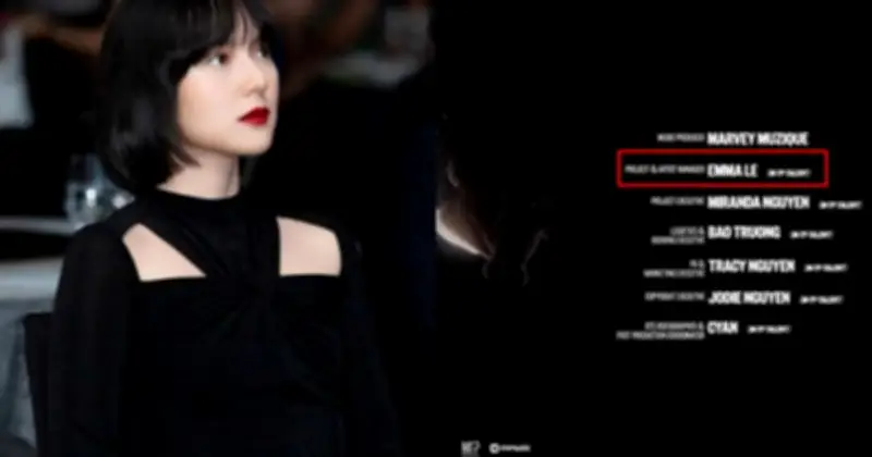 Hải Tú đảm nhận vai trò quản lý dự án trong MV Come My Way của Sơn Tùng