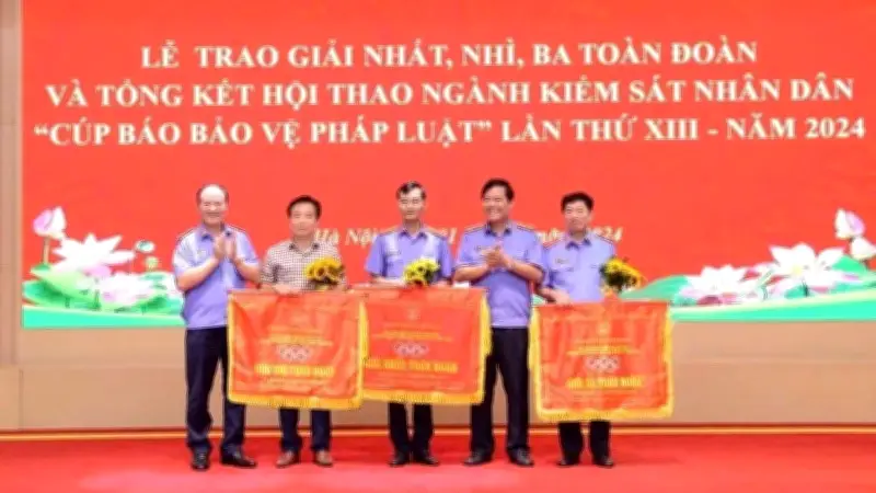 Hội thao ngành kiểm sát lần thứ XIV năm 2026 sẽ diễn ra tại Ninh Bình