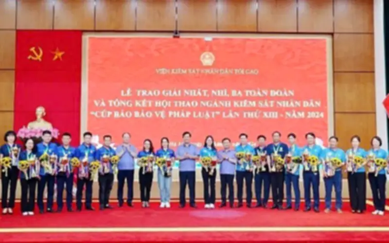 Hội thao ngành Kiểm sát nhân dân 2026: Sôi động tại Ninh Bình