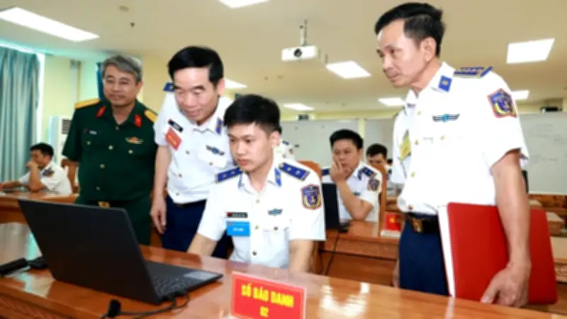 Hội thi báo cáo viên giỏi Cảnh sát biển năm 2026: Nâng cao chất lượng tuyên truyền miệng