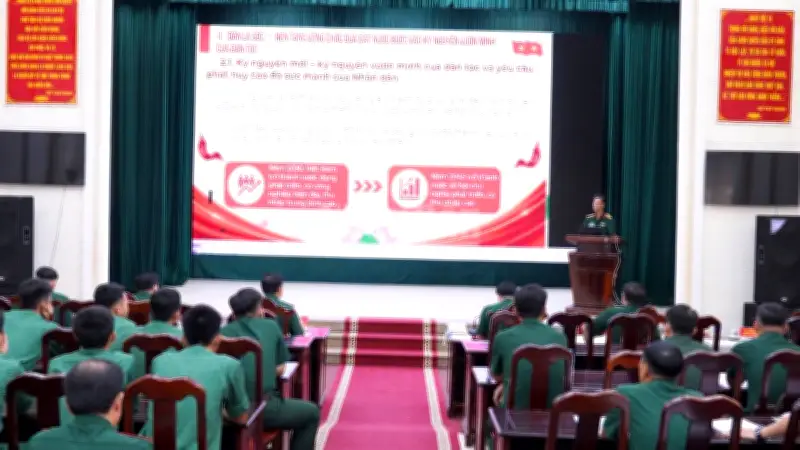 Hội thi báo cáo viên Quân khu 7: Sân chơi chính trị ý nghĩa