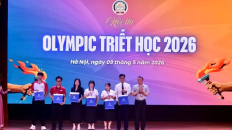 Hội thi Olympic Triết học 2026: Sân chơi trí tuệ cho sinh viên Việt Nam