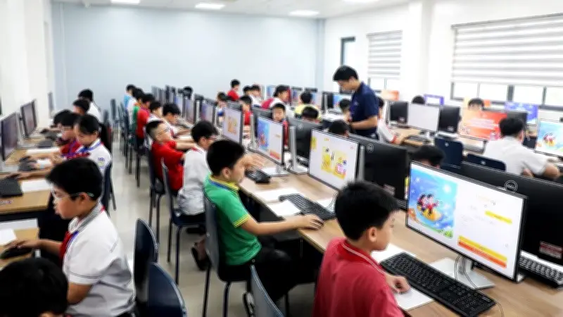 Hội thi Tin học trẻ Bắc Ninh lần thứ 29 có nhiều điểm mới