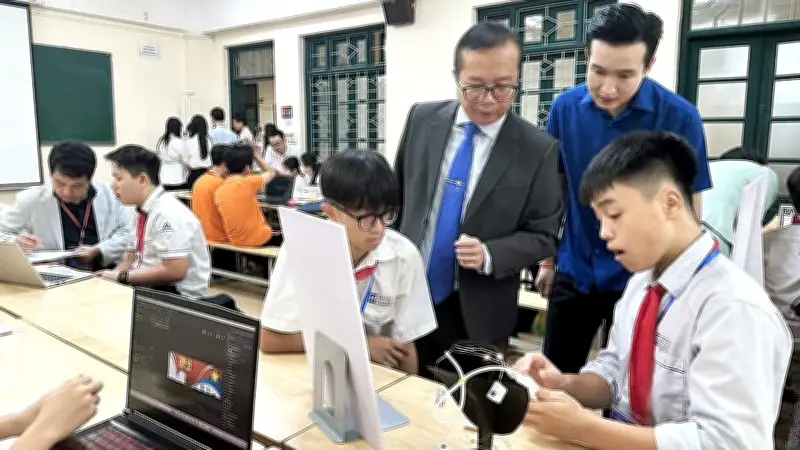 Hội thi Tin học trẻ Hà Nội: 528 thí sinh vào chung kết sáng tạo