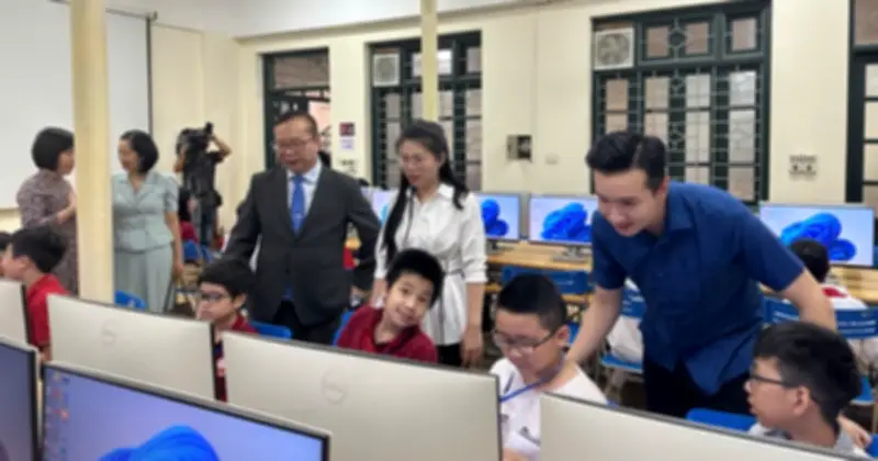 Hội thi Tin học trẻ Hà Nội: Sân chơi trí tuệ cho học sinh thủ đô