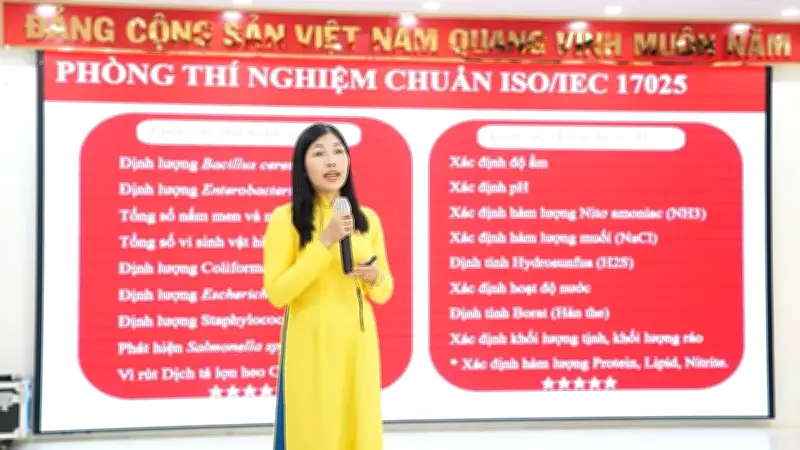 Hội thảo an toàn thực phẩm học đường: Đẩy mạnh chuỗi thực phẩm bền vững