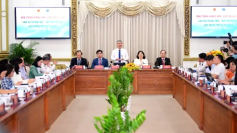 Hội thảo góp ý Luật Đô thị đặc biệt: Kỳ vọng đột phá thể chế cho TP.HCM