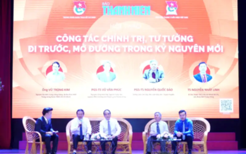 Hội thảo đổi mới công tác chính trị tư tưởng cho thanh niên